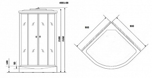 ������� ������ Niagara NG-4301-14 90�90 �� �������� ������� � �. ������� �����