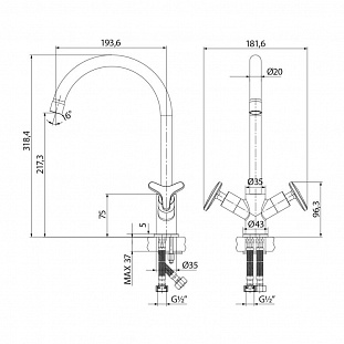 ��������� Lemark Plus Spirit LM1905C ��� ����� �� �������� ������� � �. ������� �����