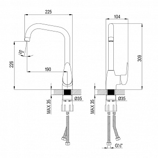 ��������� Lemark Pramen LM3355C ��� ����� �� �������� ������� � �. ������� �����