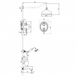 ��������� Lemark Villa LM4822C ��� ����� � ����, ������������ �� �������� ������� � �. ������� �����