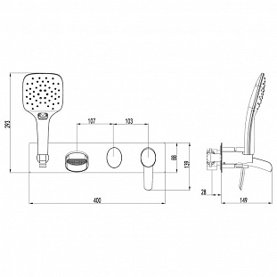 ��������� Lemark Atlantiss LM3224C ��� ����� � ����, ������������ �� �������� ������� � �. ������� �����