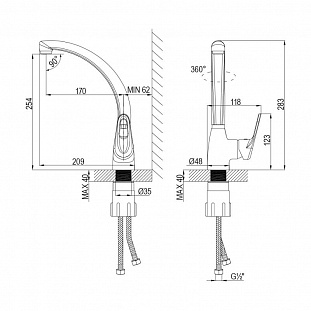 ��������� Lemark Luna LM4155C ��� ����� �� �������� ������� � �. ������� �����