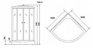 ������� ������ Niagara NG-3316-14 100�100 �� �������� ������� � �. ������� �����