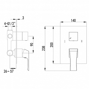 ��������� Lemark Unit LM4527C ��� ����� � ����, ������������ �� �������� ������� � �. ������� �����