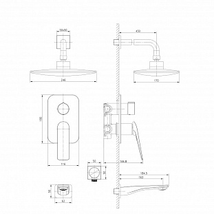 ��������� Lemark Allegro LM5922CW ��� ����� � ����, ������������ �� �������� ������� � �. ������� �����