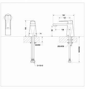 ��������� ��� ����������� Bravat Iceberg (F176110G) �� �������� ������� � �. ������� �����