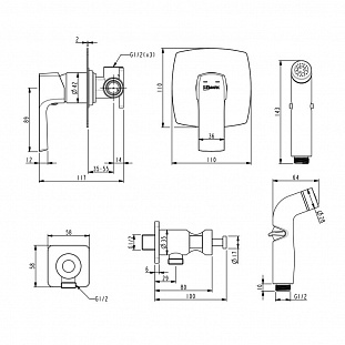 ��������� Lemark Ursus LM7219BL � ������������� �����, ������������ �� �������� ������� � �. ������� �����