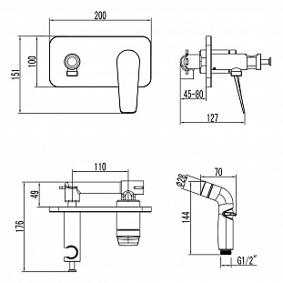 ��������� Lemark Bronx LM3720GM � ������������� �����, ������������ �� �������� ������� � �. ������� �����