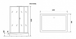 ������� ������ Niagara NG- 6012-01QL (1200�800�2100) �� �������� ������� � �. ������� �����