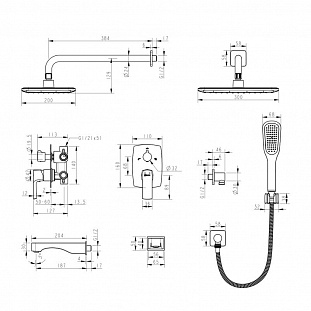 ��������� Lemark Ursus LM7222BL ��� ����� � ����, ������������ �� �������� ������� � �. ������� �����