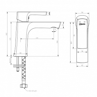 ��������� Lemark Ursus LM7206BL ��� �������� �� �������� ������� � �. ������� �����