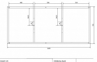 ���� ��� ����� Cersanit SMART 170 �� �������� ������� � �. ������� �����