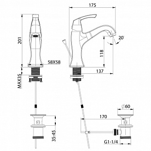 ��������� Lemark Nubira LM6206ORB ��� �������� �� �������� ������� � �. ������� �����