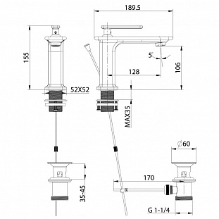 ��������� Lemark Mista LM6406WG ��� �������� �� �������� ������� � �. ������� �����