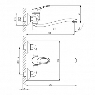 ��������� Rossinka B35-24 ��� �����/�������� �� �������� ������� � �. ������� �����