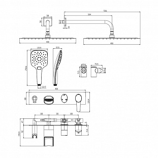 ��������� Lemark Atlantiss LM3225C ��� ����� � ����, ������������ �� �������� ������� � �. ������� �����