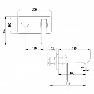 ��������� Lemark Melange LM4926CW ��� ��������, ������������ �� �������� ������� � �. ������� �����