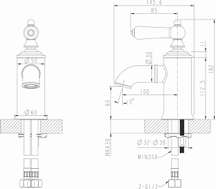 ��������� ��� ����������� Bravat Art (F175109G) �� �������� ������� � �. ������� �����