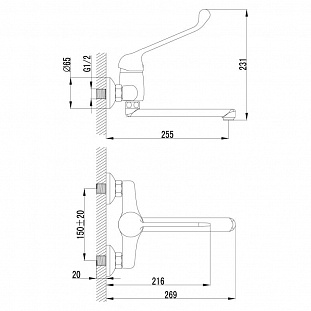 ��������� Lemark Project LM4611C ��� �����/�������� �� �������� ������� � �. ������� �����