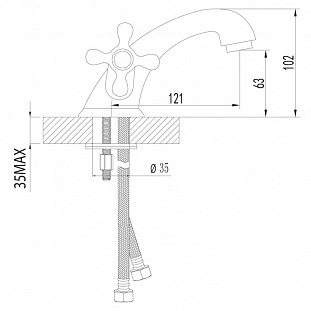 ��������� Lemark Standard LM2106C ��� �������� �� �������� ������� � �. ������� �����