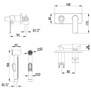 ��������� Lemark Plus Grace LM1519C � ������������� �����, ������������ �� �������� ������� � �. ������� �����