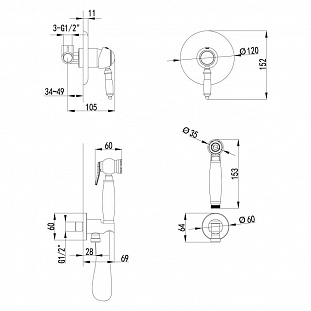 ��������� Lemark Villa LM4819B � ������������� �����, ������������ �� �������� ������� � �. ������� �����