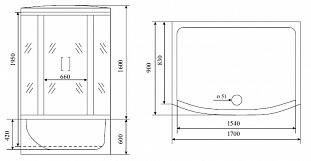 ������� ������ Timo Lux 170*88*220 NEW (T-7770(NEW)) �� �������� ������� � �. ������� �����
