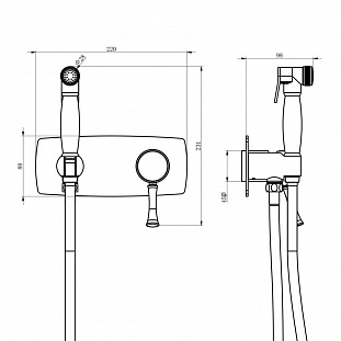 ��������� Lemark Peretto LM6319RB � ������������� �����, ������������ �� �������� ������� � �. ������� �����