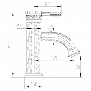 ���������  Lemark Jasmine LM6606ORB ��� �������� �� �������� ������� � �. ������� �����