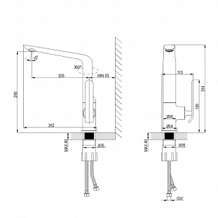 ��������� Lemark Melange LM4905CW ��� ����� �� �������� ������� � �. ������� �����