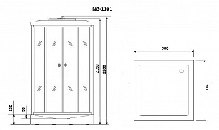 ������� ������ Niagara NG-1101-14 90�90 �� �������� ������� � �. ������� �����