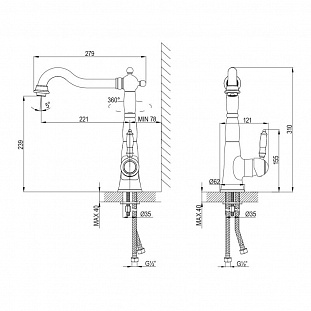 ��������� Lemark Villa LM4805B ��� ����� �� �������� ������� � �. ������� �����