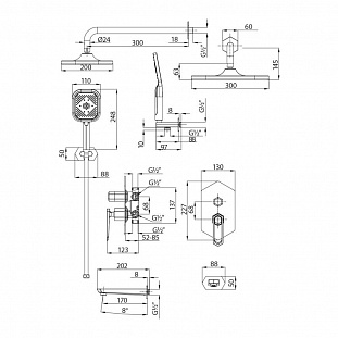 ��������� Lemark Prizma LM3922C ��� ����� � ����, ������������ �� �������� ������� � �. ������� �����