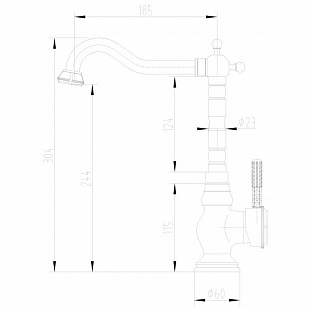 ���������  Lemark Jasmine LM6645ORB ��� ����� �� �������� ������� � �. ������� �����