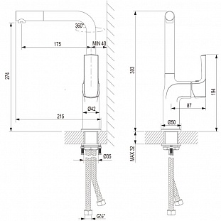 ��������� Lemark Ursus LM7205BL ��� ����� �� �������� ������� � �. ������� �����