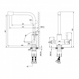 ��������� Lemark Expert LM5061BLN ��� ����� � ������������ � ������� � �������� ����� �� �������� ������� � �. ������� �����