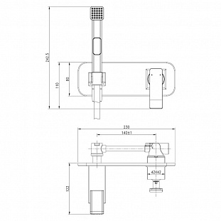 ��������� Lemark Contest LM5819CW � ������������� �����, ������������ �� �������� ������� � �. ������� �����