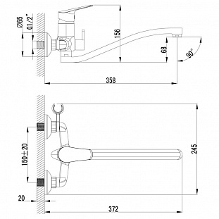 ��������� Lemark Partner LM6553C ������������� �� �������� ������� � �. ������� �����