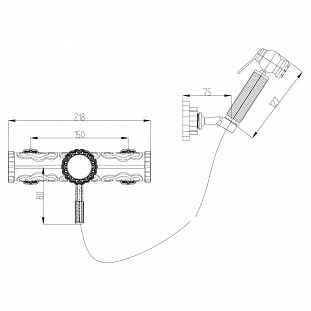 ��������� Lemark Jasmine LM6618ORB � ������������� ����� �� �������� ������� � �. ������� �����