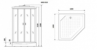 ������� ������ Niagara NG- 6002-01D (1000�1000�2200) �� �������� ������� � �. ������� �����