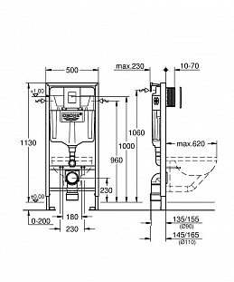 ����������� Grohe Rapid SL 38772001 (3 � 1 � �����)
